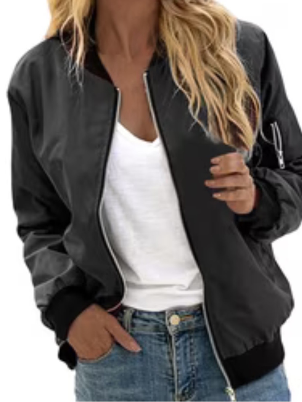 Forever 21 Bomber Jacket
